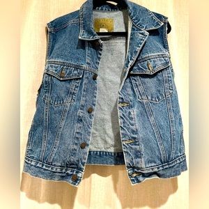Gap denim vest